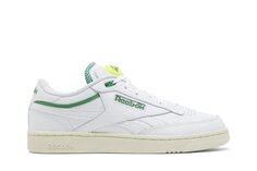 Кроссовки Club C 85 Pump Reebok, белый