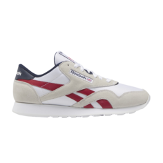 Кроссовки Classic Nylon Reebok, белый