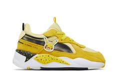 Кроссовки Pokémon x RS-X Infant Puma, желтый