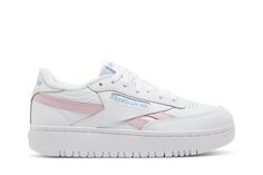 Кроссовки Wmns Club C Double Revenge Reebok, белый