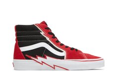 Кроссовки Sk8-Hi Vans, красный