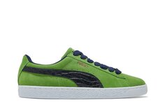 Кроссовки Suede Classic Puma, зеленый