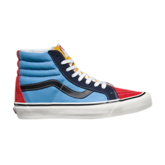 Кроссовки SK8-Hi 38 Reissue (50th) Vans, мультиколор