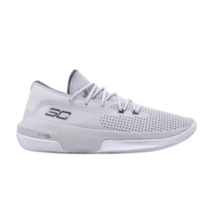 Кроссовки SC 3Zero 3 Under Armour, серый