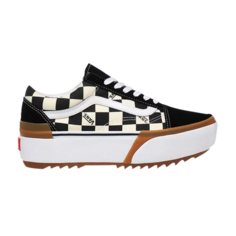 Кроссовки Wmns Old Skool Stacked Vans, мультиколор