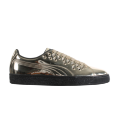 Кроссовки Wmns Basket XL Lace Metal Puma, золото