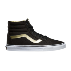 Кроссовки Sk8-Hi Reissue Vans, черный