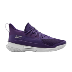 Кроссовки Curry 7 Team Under Armour, фиолетовый