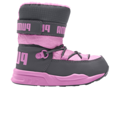 Кроссовки Trinomic Boot Little Kid Puma, розовый