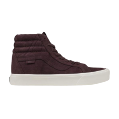 Кроссовки Sk8-Hi Reissue Lite LX Vans, коричневый