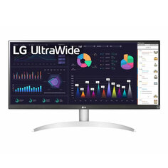 Монитор LG UltraWide 29WQ600, 29&quot;, 2К, IPS, 100 Гц, белый