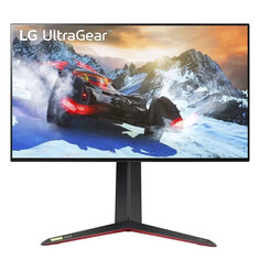 Игровой монитор LG 27GP95R 27&quot; 4K, Nano IPS, 160 Гц, черный