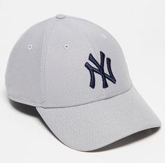 Бейсболка New Era New York Yankees 9forty Textured Unisex, серый