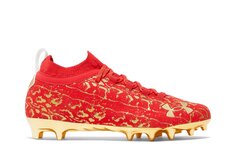 Кроссовки Spotlight LUX Suede 2.0 Under Armour, красный