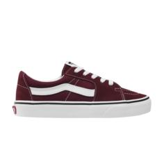 Кроссовки Sk8-Low Vans, красный