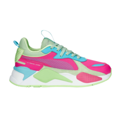 Кроссовки Wmns RS-X Puma, зеленый