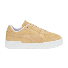 Кроссовки CA Pro Suede Puma, желто-коричневый