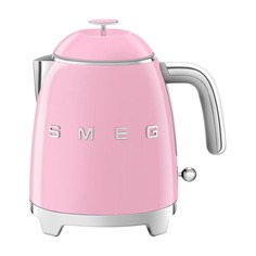 Электрический чайник Smeg KLF05, розовый