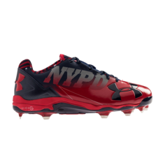 Кроссовки Deception Low DT LE Baseball Cleat Under Armour, красный