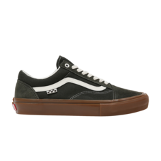 Кроссовки Skate Old Skool Vans, зеленый