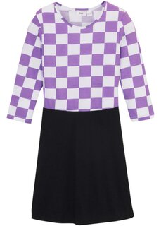 Трикотажное платье для девочек Bpc Bonprix Collection, черный