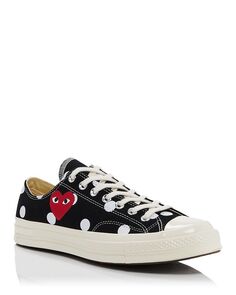 Кроссовки унисекс Chuck Taylor на шнуровке из коллаборации с Converse Comme Des Garcons