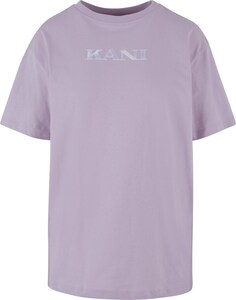 Рубашка Karl Kani, лавандовый/неоново-фиолетовый