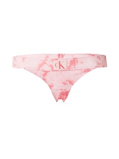 Плавки бикини Calvin Klein, пастельно-розовый/темно-розовый