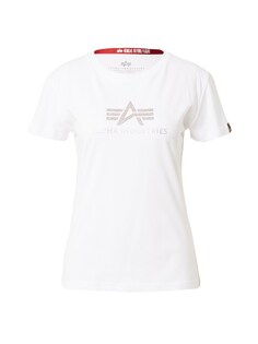 Рубашка Alpha Industries, белый