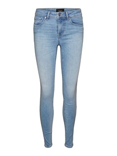 Узкие джинсы Vero Moda Lux, светло-синий