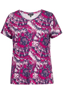 Рубашка Ulla Popken, фиолетовый