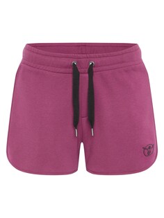 Обычные брюки Chiemsee, фиолетовый
