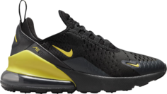 Кроссовки Nike Air Max 270 GS &apos;Black Yellow Strike&apos;, черный