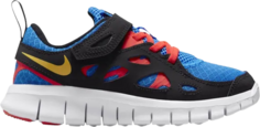 Кроссовки Nike Free RN 2 PS &apos;Black Photo Blue&apos;, черный