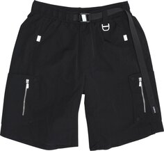 Шорты C2H4 Side Pockets Track Shorts &apos;Black&apos;, черный