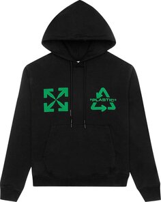 Худи Off-White Universal Key Slim Hoodie &apos;Black&apos;, черный