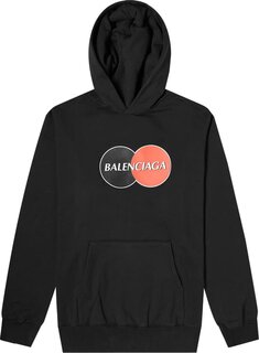 Худи Balenciaga Credit Card Logo Hoodie &apos;Black&apos;, черный