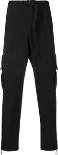 Брюки Off-White Nylon Cargo Pant &apos;Black&apos;, черный