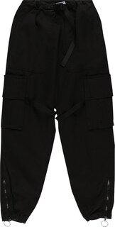 Брюки Off-White Parachute Cargo Pant &apos;Black/White&apos;, черный