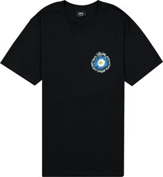 Футболка Stussy Cosmos Tee &apos;Black&apos;, черный