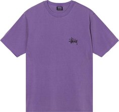 Футболка Stussy Skull Wings Pigment Dyed Tee &apos;Purple&apos;, фиолетовый