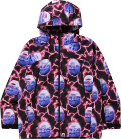 Куртка BAPE Lightning Hooded Jacket &apos;Black&apos;, черный