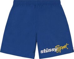Шорты Stussy Sport Water Short &apos;Blue&apos;, синий