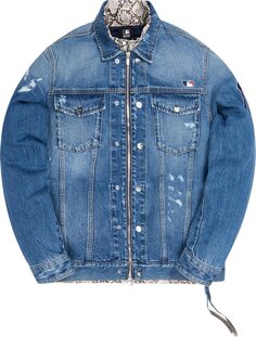 Куртка Kith For Major League Baseball New York Yankees Laight Denim Jacket &apos;Navy&apos;, синий