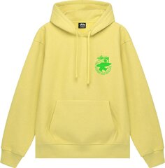 Худи Stussy Beach Roots Hoodie &apos;Yellow&apos;, желтый