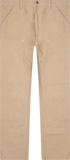 Брюки Carhartt WIP Double Knee Pant &apos;Dusty Hamilton Brown&apos;, коричневый