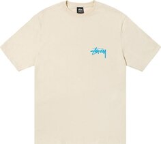 Футболка Stussy Dance Energy Tee &apos;Putty&apos;, кремовый