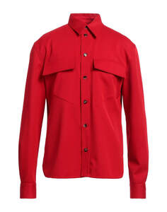 Рубашка Bottega Veneta, красный
