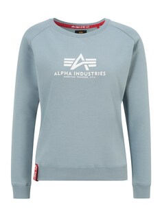 Толстовка Alpha Industries, светло-синий