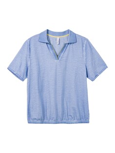 Рубашка Sheego, синий
